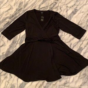 Torrid Wrap Dress